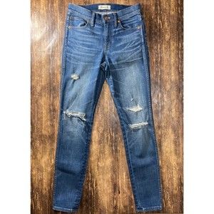 Madewell 9” High Riser Skinny Skinny jeans size 25